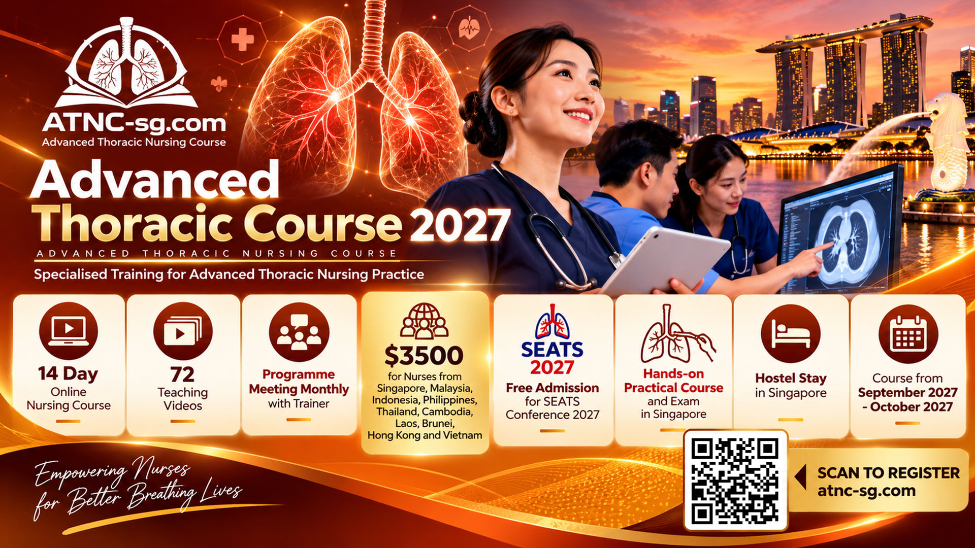 Advanced Thoracic Nursing Course 2027